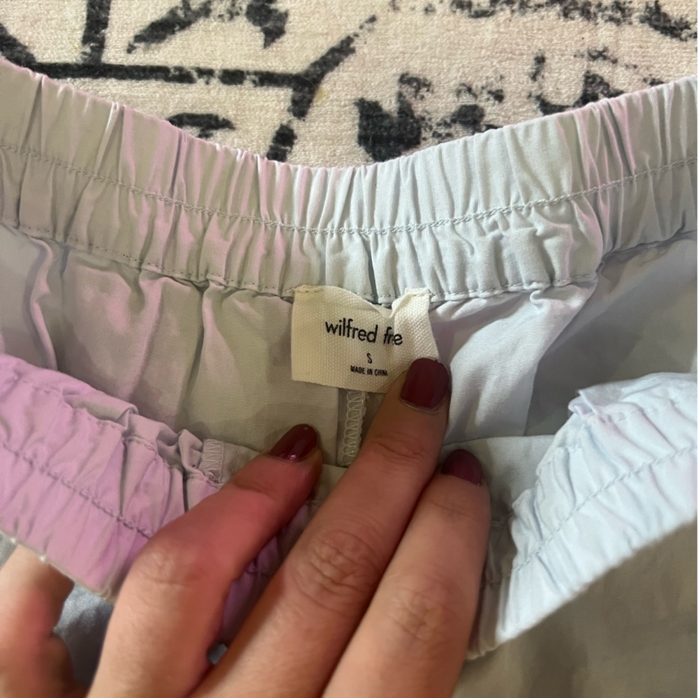 Wilfred Free Aritiza Breeze Boxer Short 3 Inch Size Small 100% Cotton - Picture 2 of 4